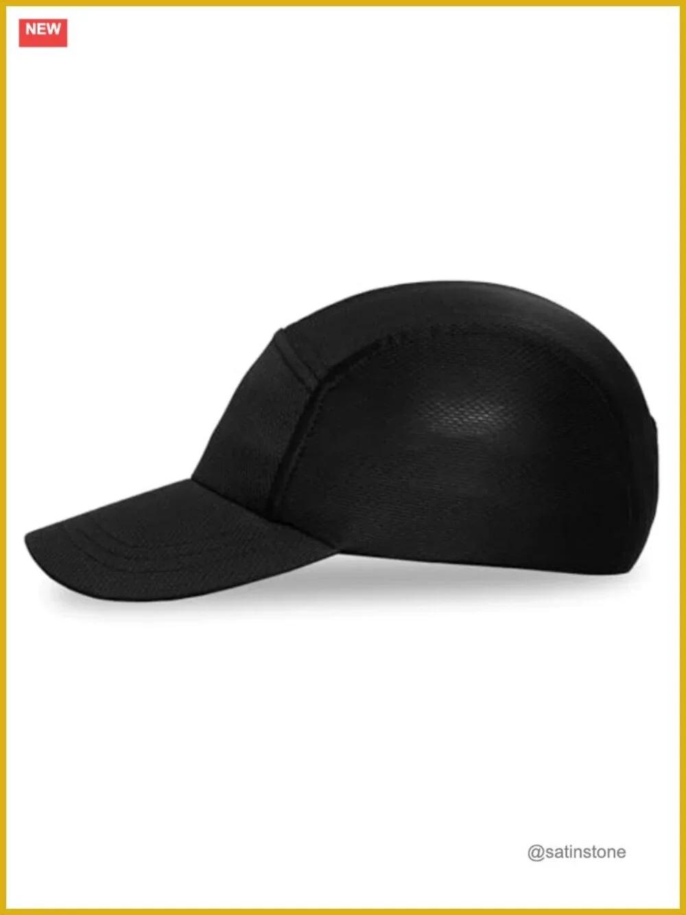 Performance Race Baseball Cap Lightweight Breathable Running Hat